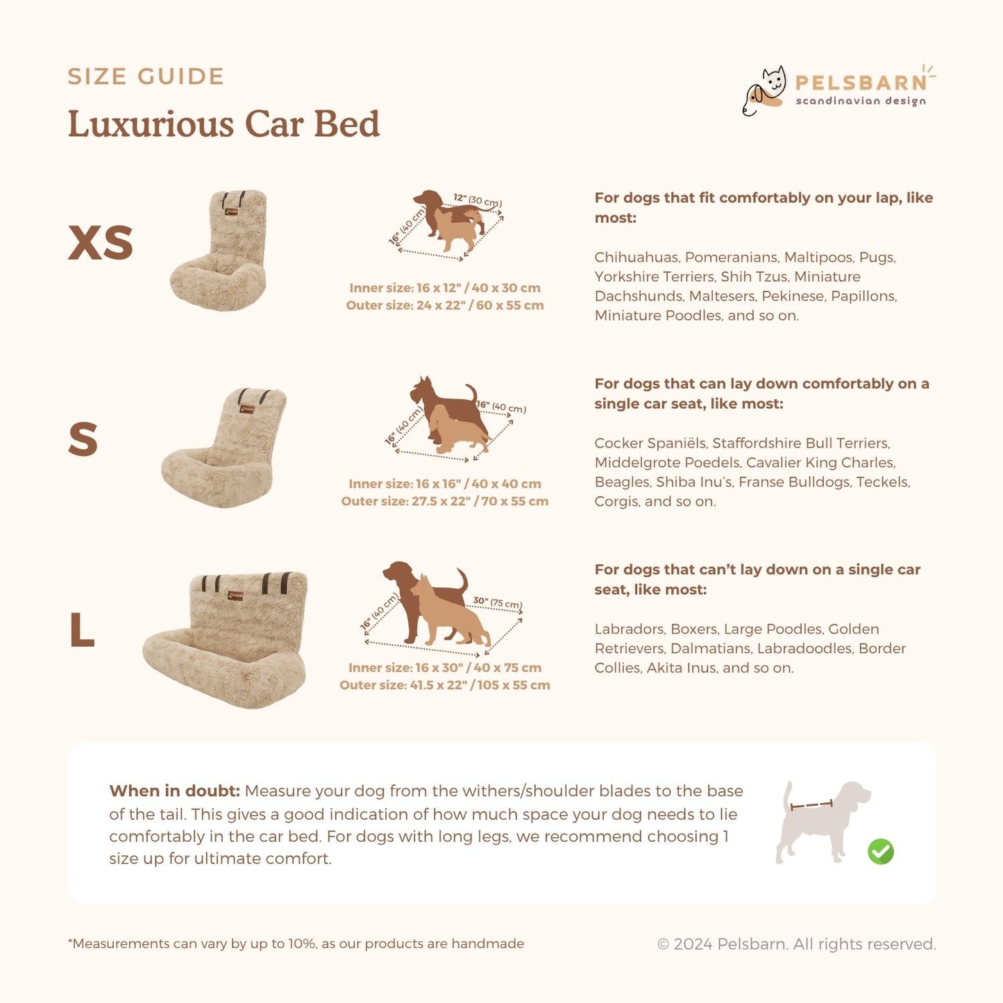 Luxurious Car Bed Travel Safety Kit