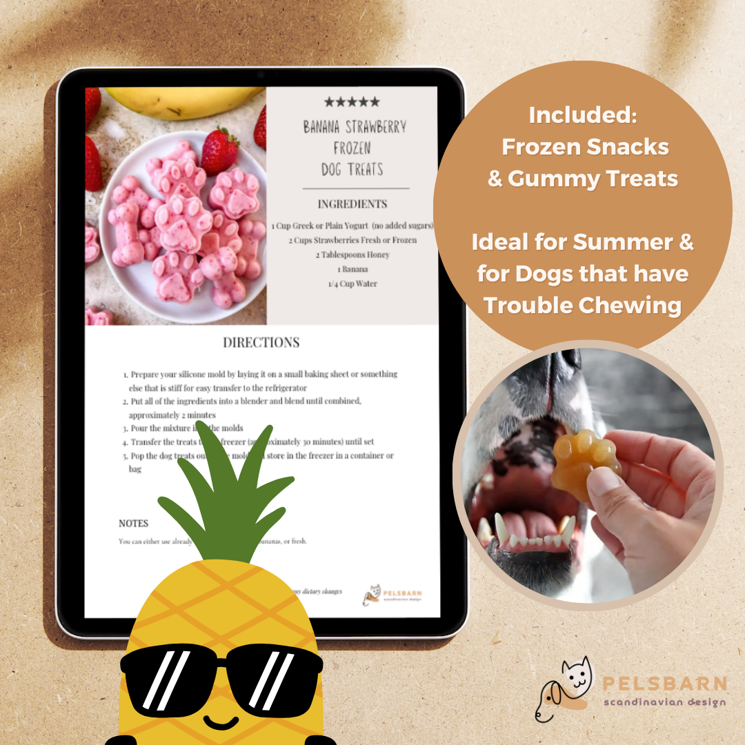 Pawprint Silicone Mold & Recipes