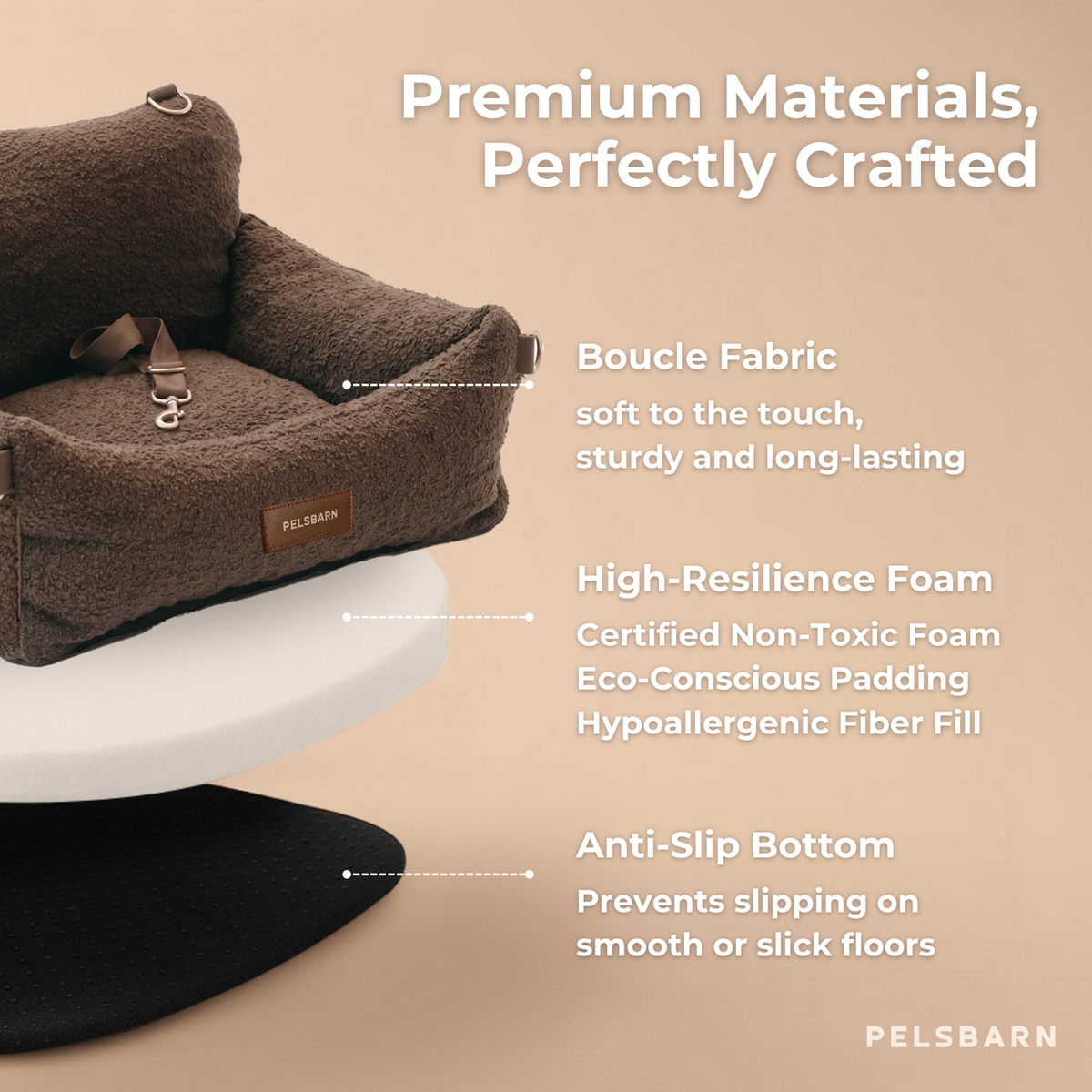 Boucle Car Seat