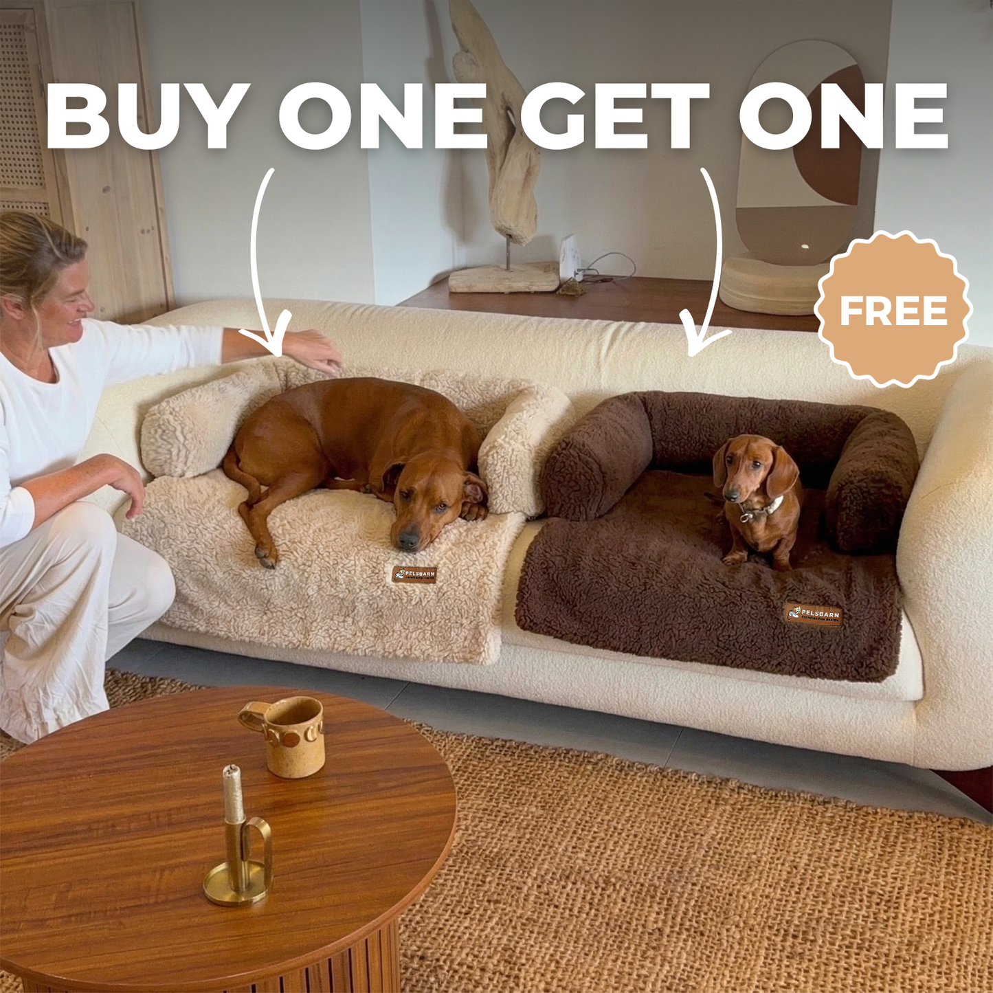 Pelsbarn Teddy Sofa Bed