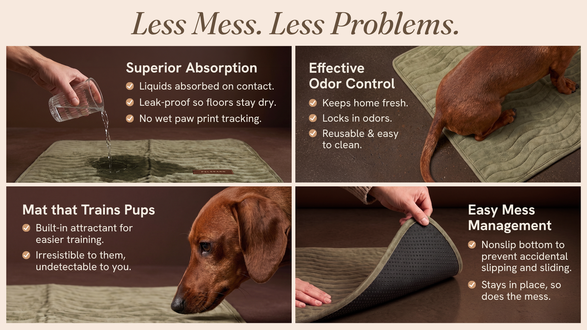 Pelsbarn Pee Mat