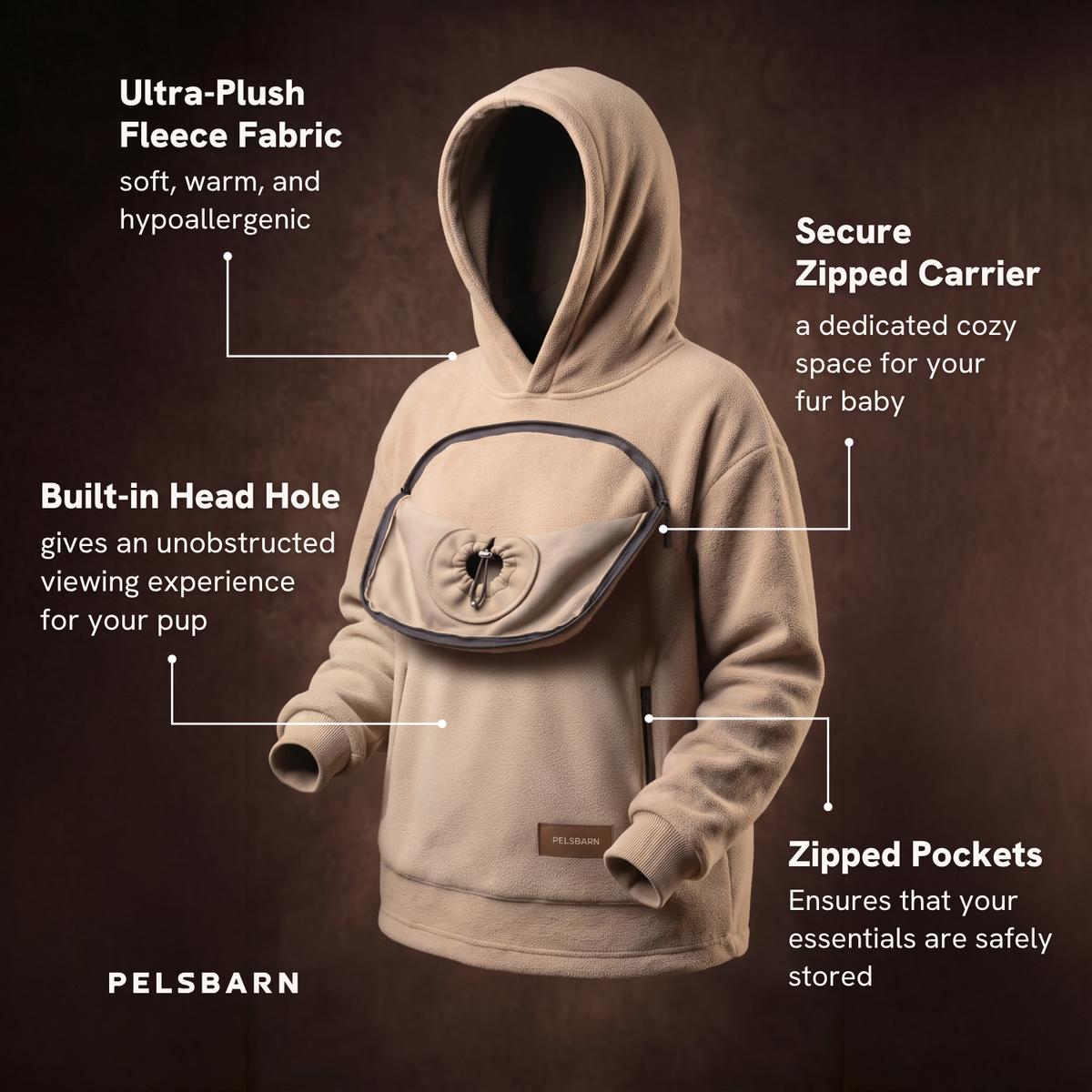 Calming Nest Sweater