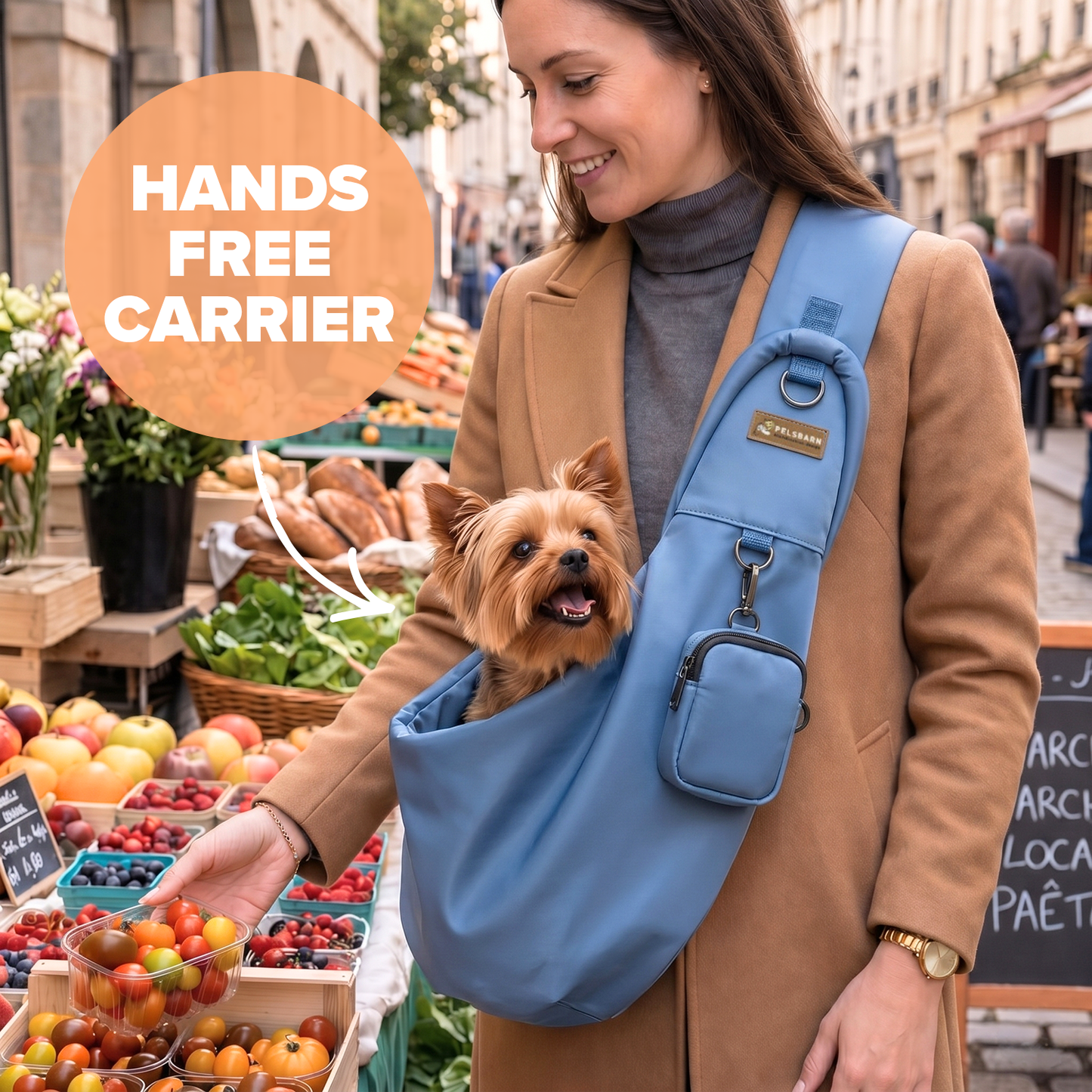 Pelsbarn Cooling Dog Carrier
