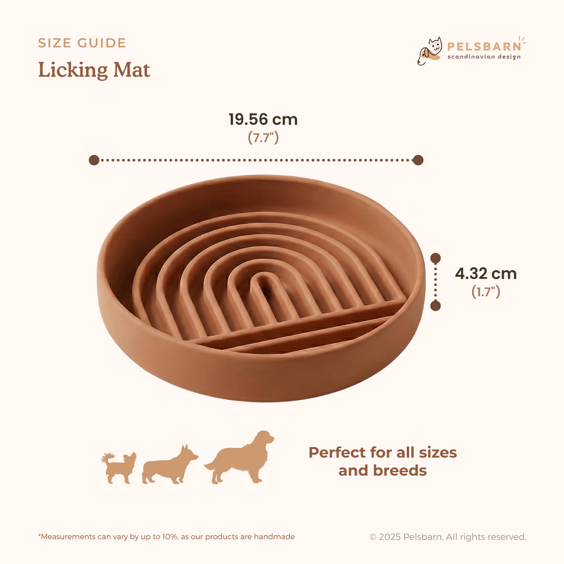 Pelsbarn Licking Mat