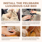 Luxurious Car Bed With Free Pillow & Blanket