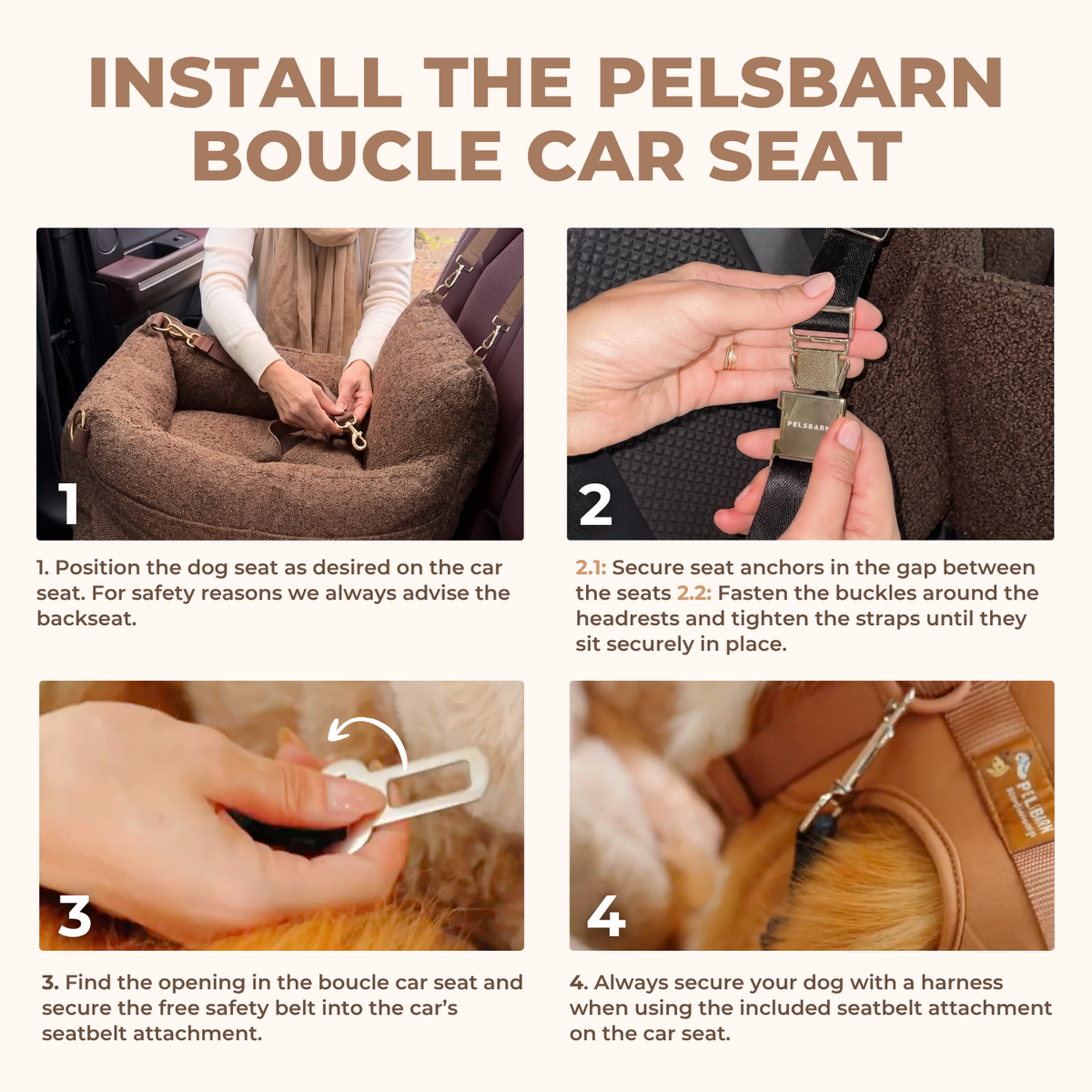 Boucle Car Seat
