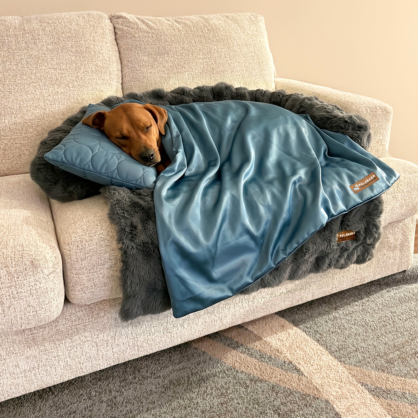 Pelsbarn Luxurious Sofa Bed