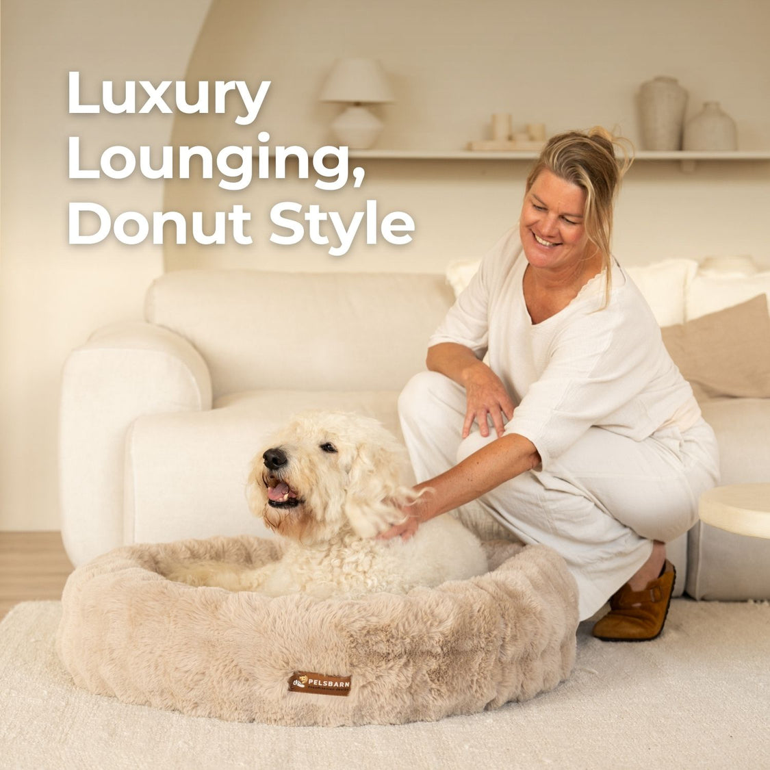 Luxurious Donut Bed