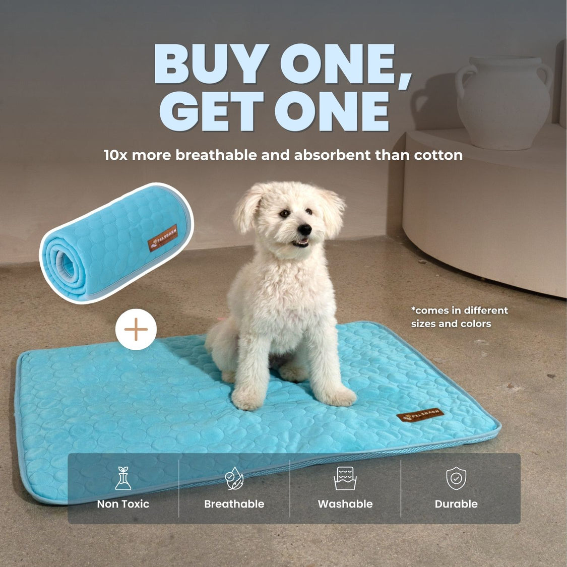 Pelsbarn Cooling Mat Bundle