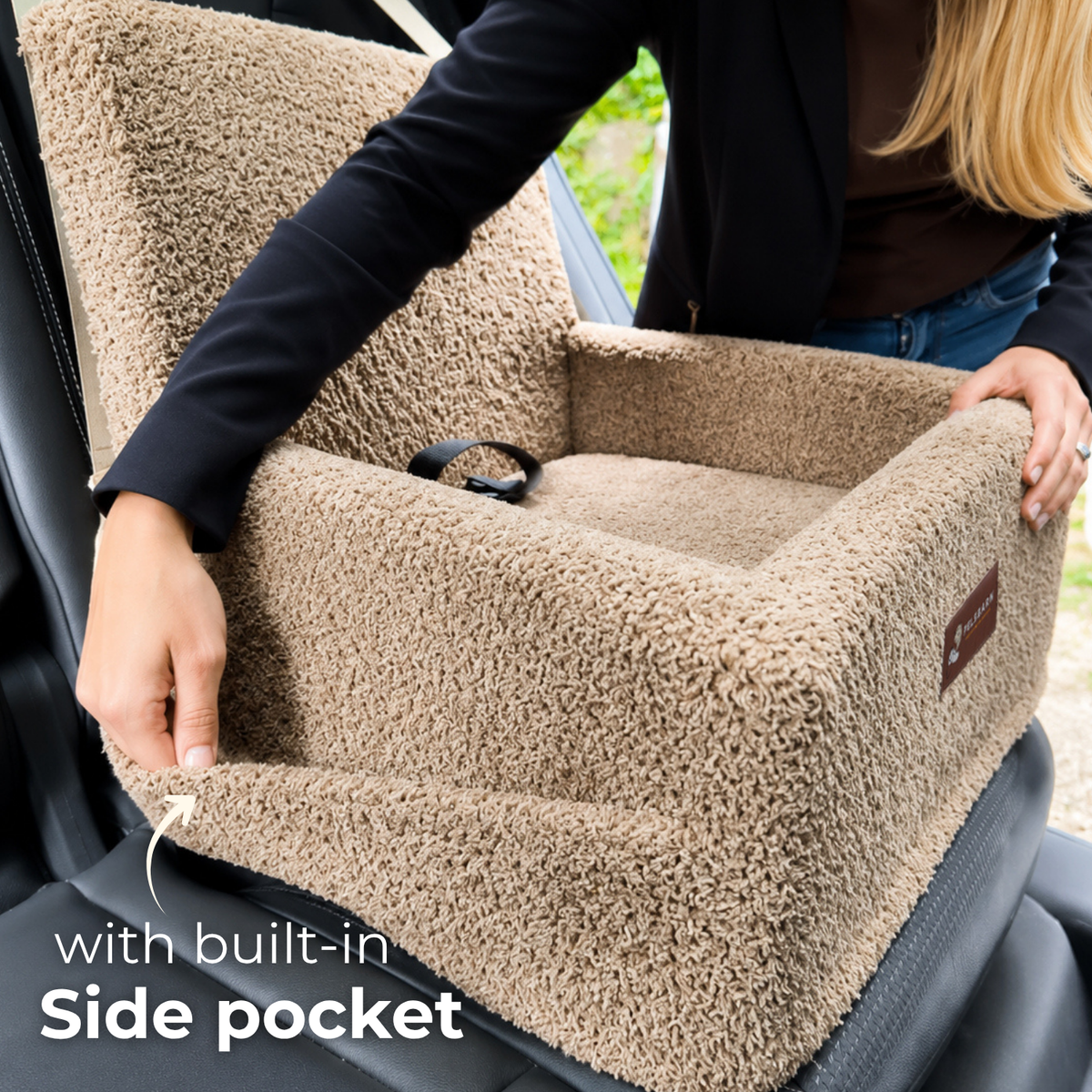 Luxe Teddy Car Bed