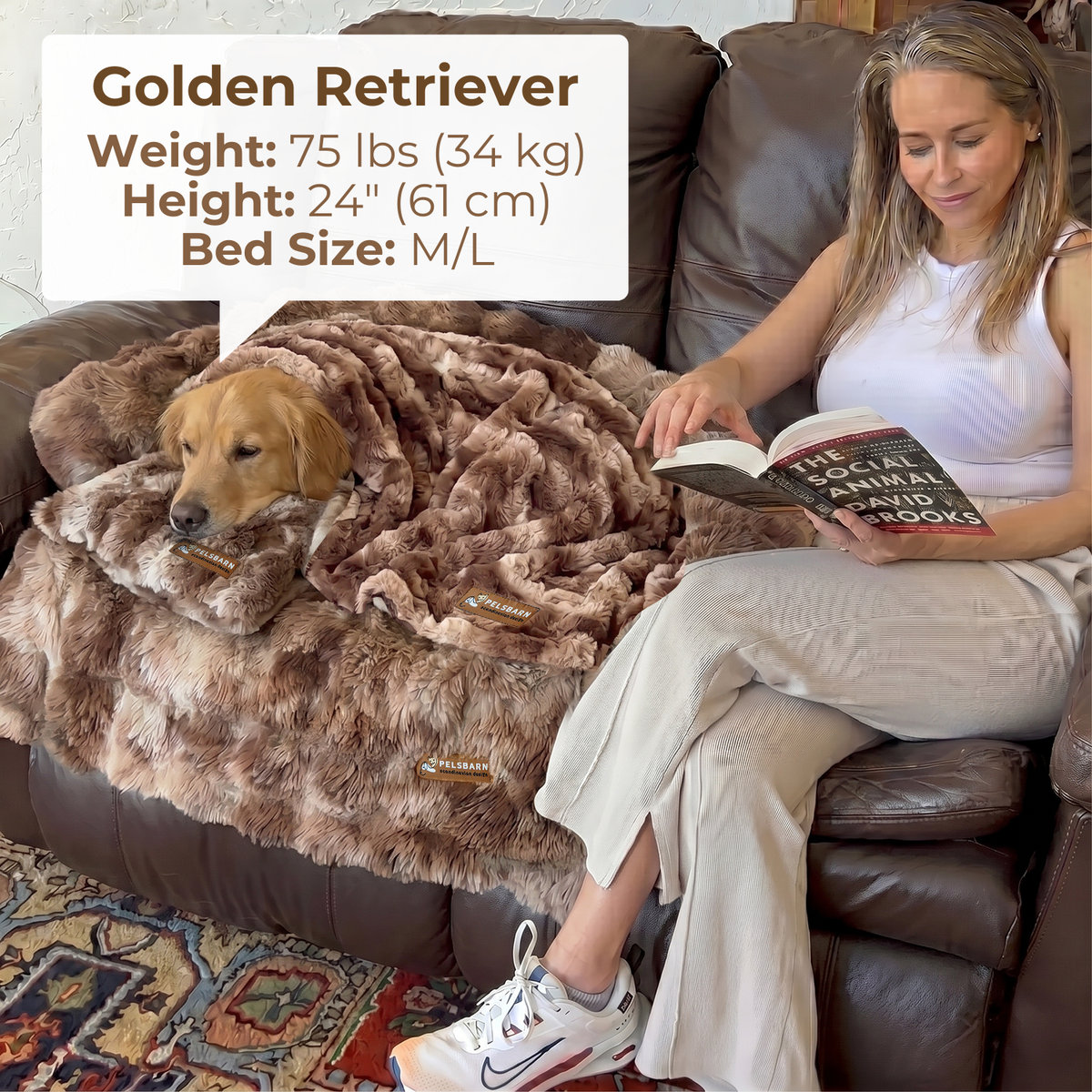 Pelsbarn Luxurious Sofa Bed Bundle