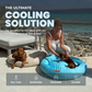 Cooling Donut Bed