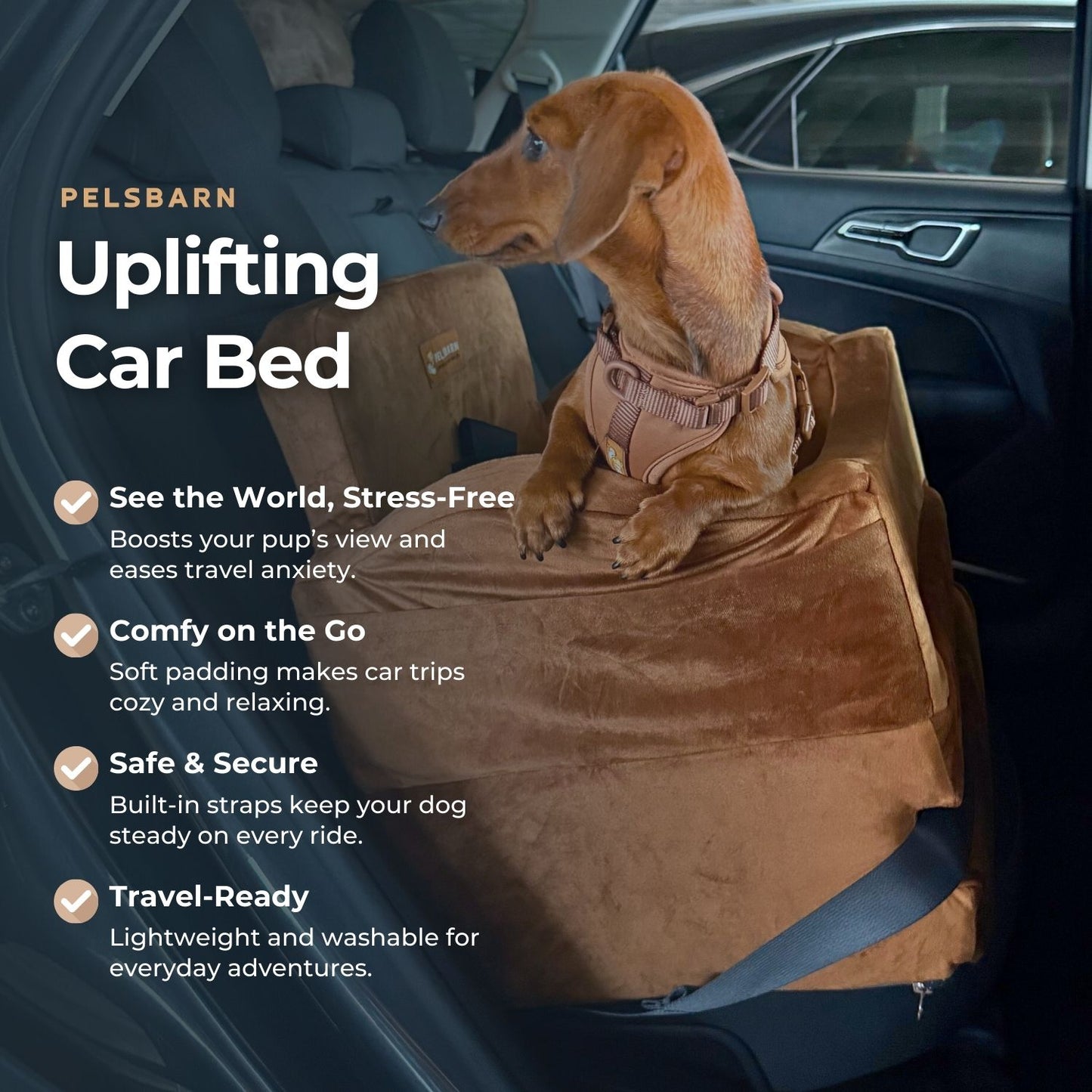 Pelsbarn Uplifting Car Bed