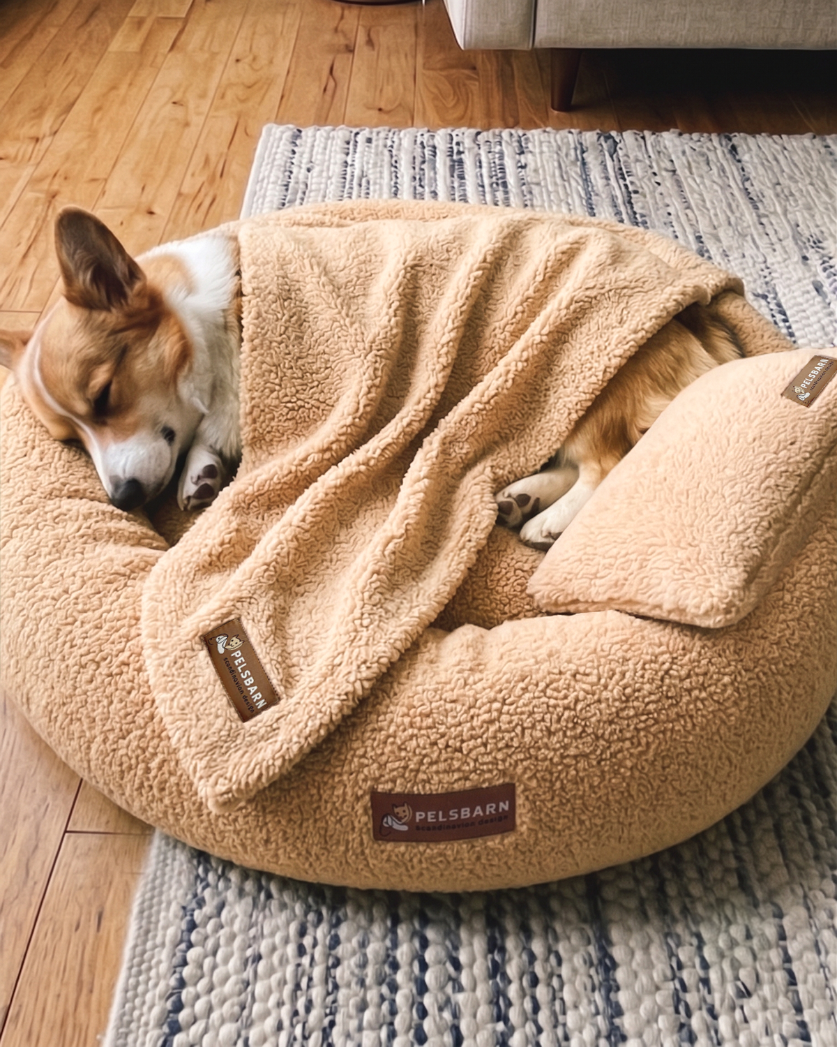 Teddy Donut Bed Bundle