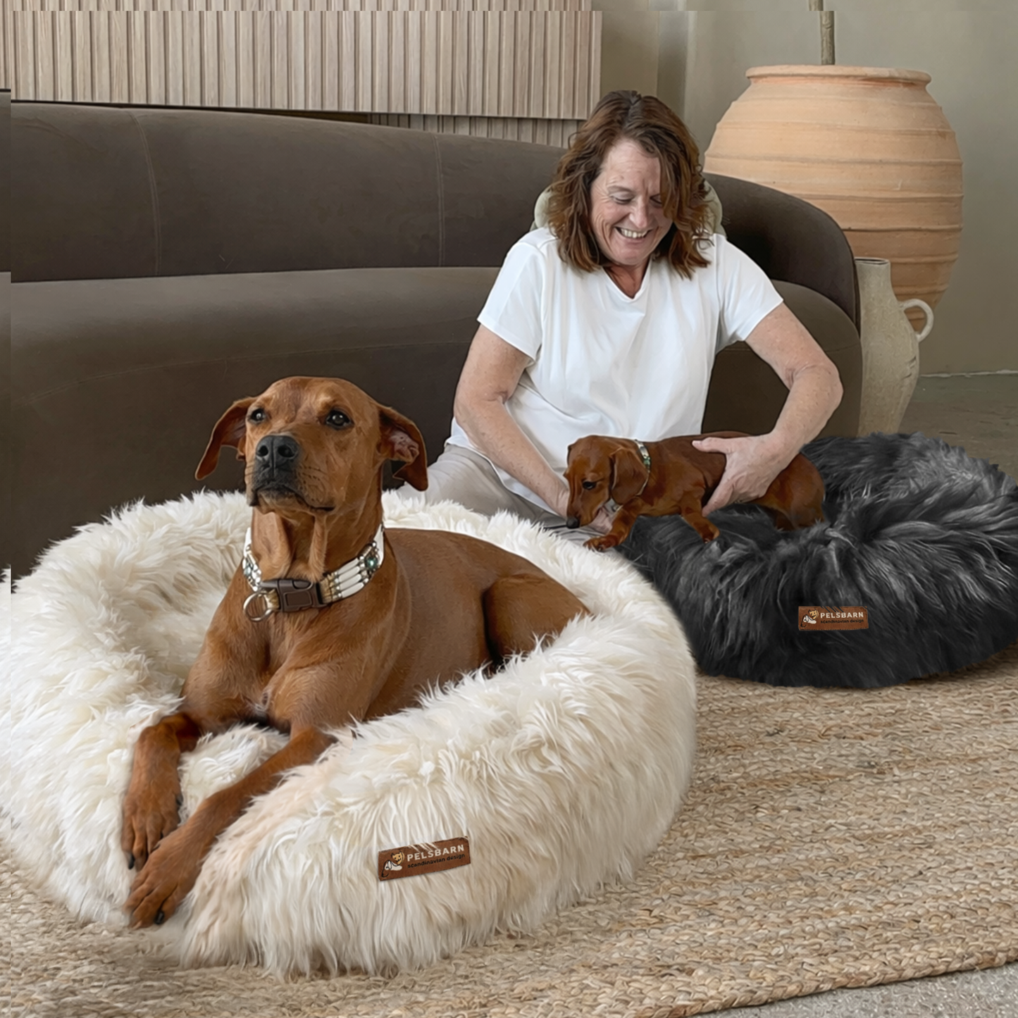 The Snugg Calming Dog Bed (1+1)