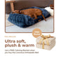Luxurious Orthopedic Bed + FREE Luxurious Calming Blanket