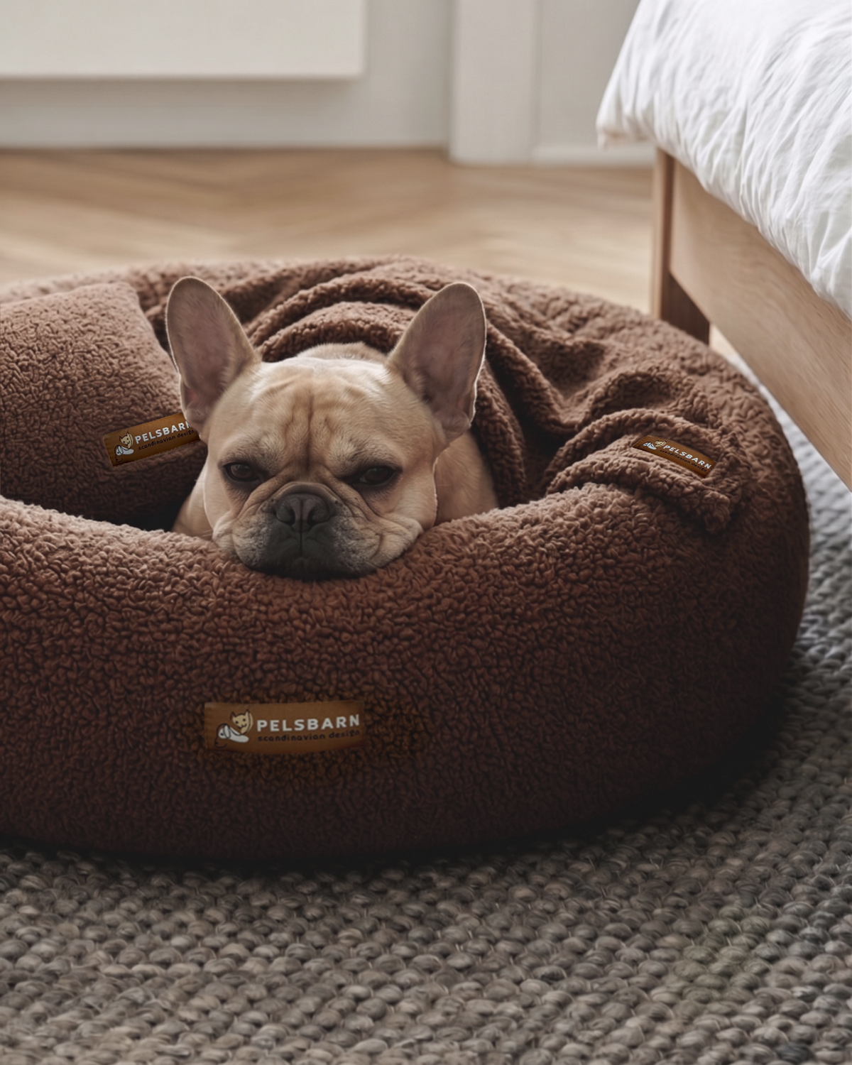 Teddy Donut Bed Bundle