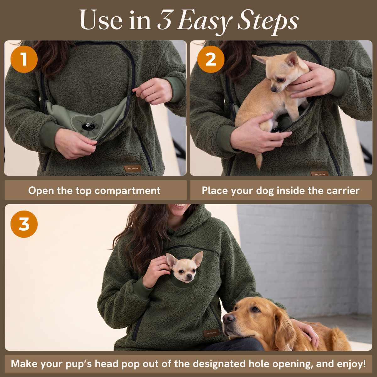 Calming Nest Sweater