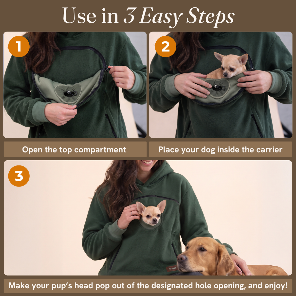 Calming Nest Sweater