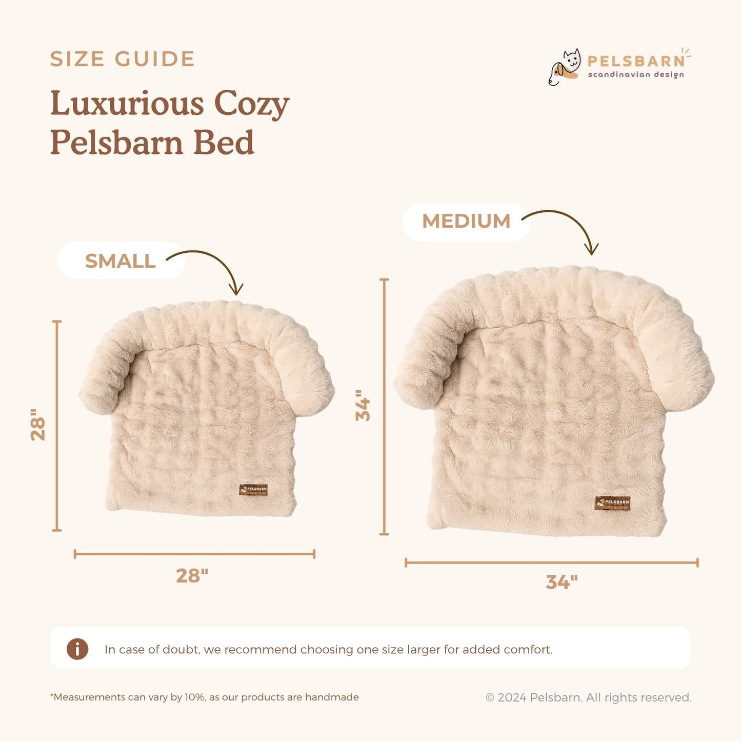 Luxurious Living Room Kit (Bed + Blanket + Pillow)