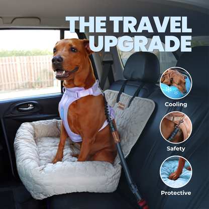 Pelsbarn Cooling Car Bed