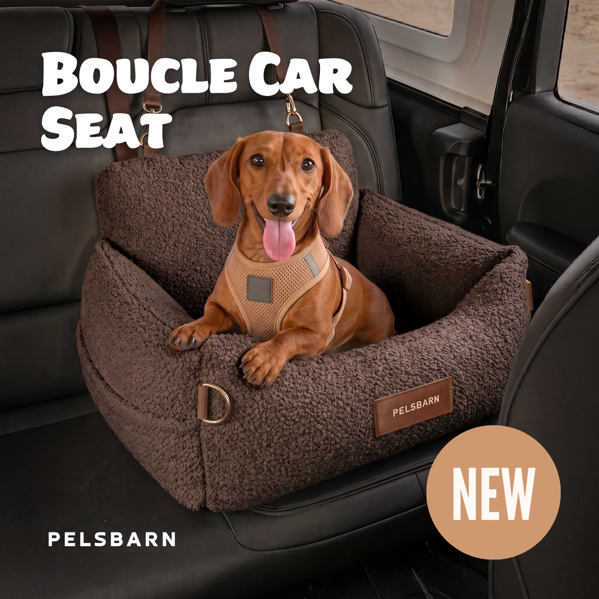 Boucle Car Seat