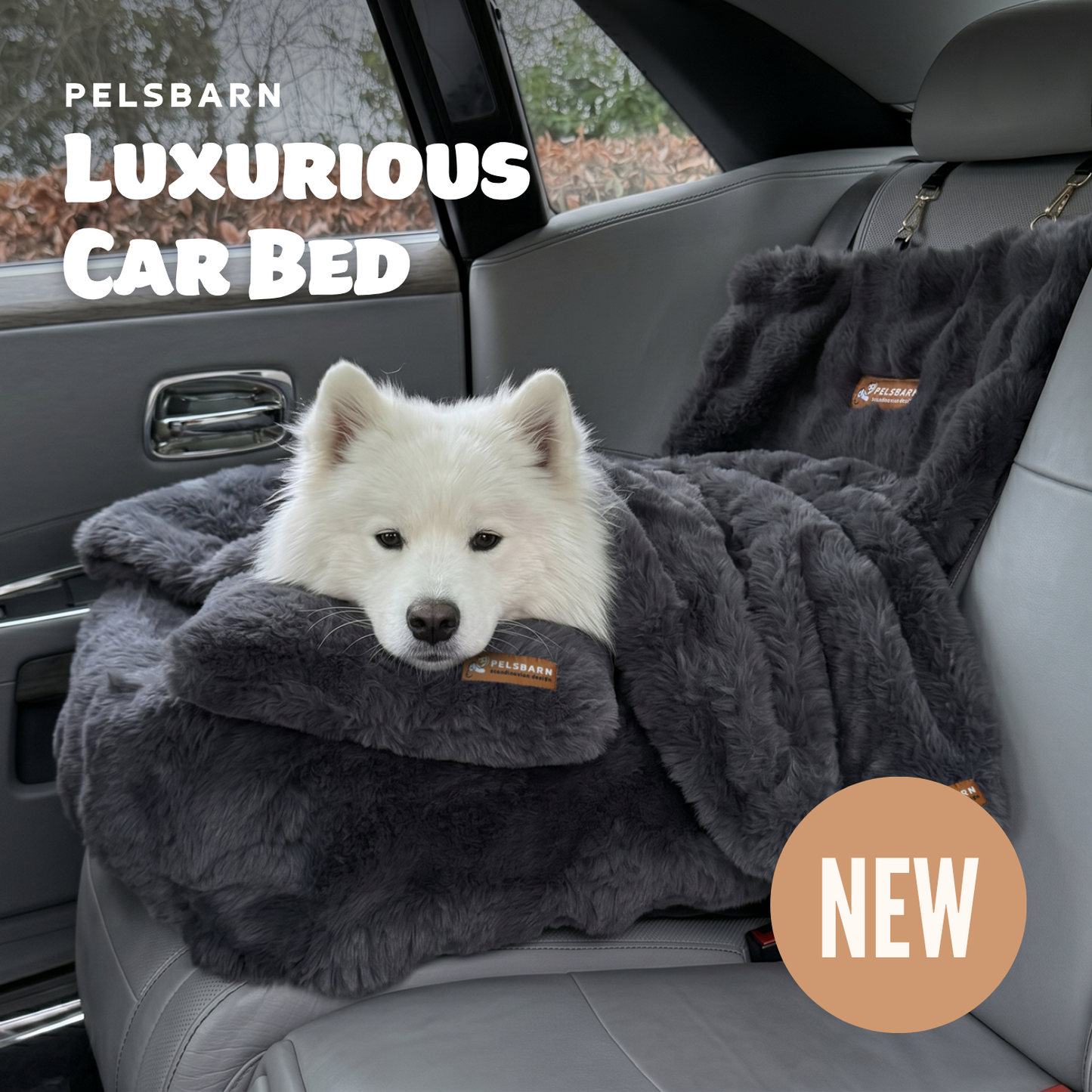 Luxurious Car Bed With Free Pillow & Blanket