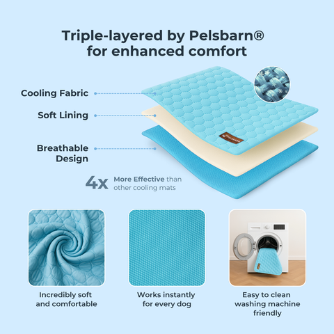 Pelsbarn Cooling Mat ( 1+1 )