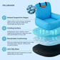 Pelsbarn Cooling Car Bed