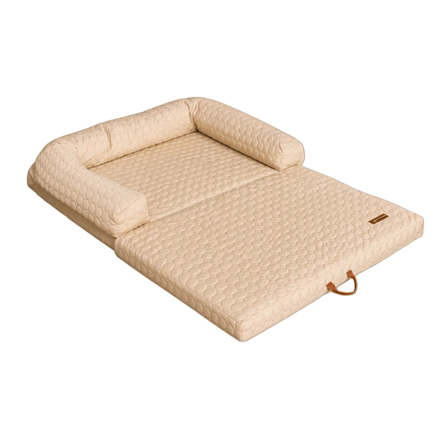 Cama refrescante para perros de tamaño humano