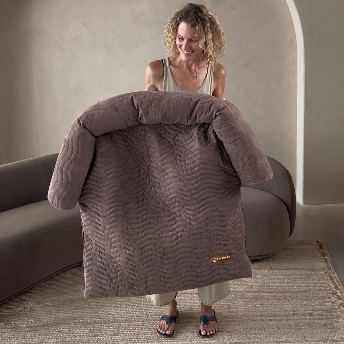 Pelsbarn Pee Bed
