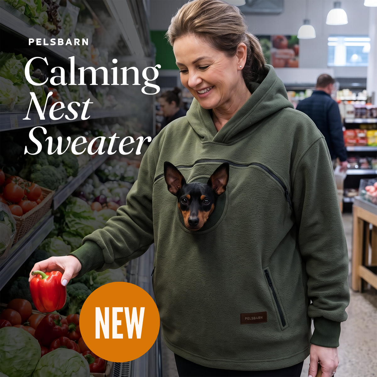 Calming Nest Sweater