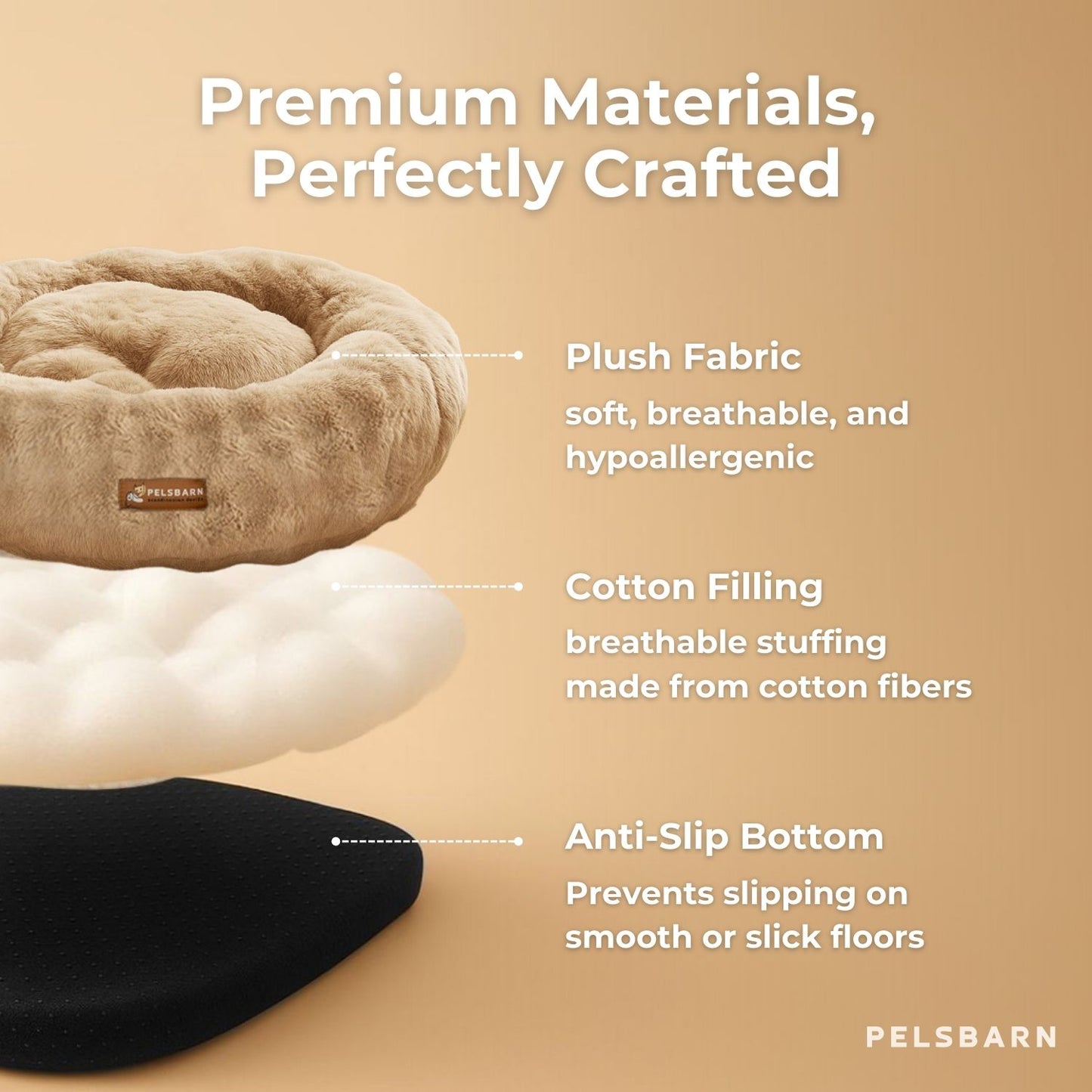 Luxurious Donut Bed