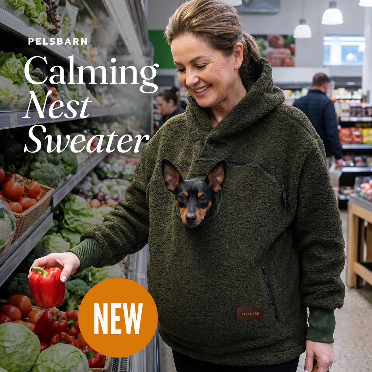 Calming Nest Sweater