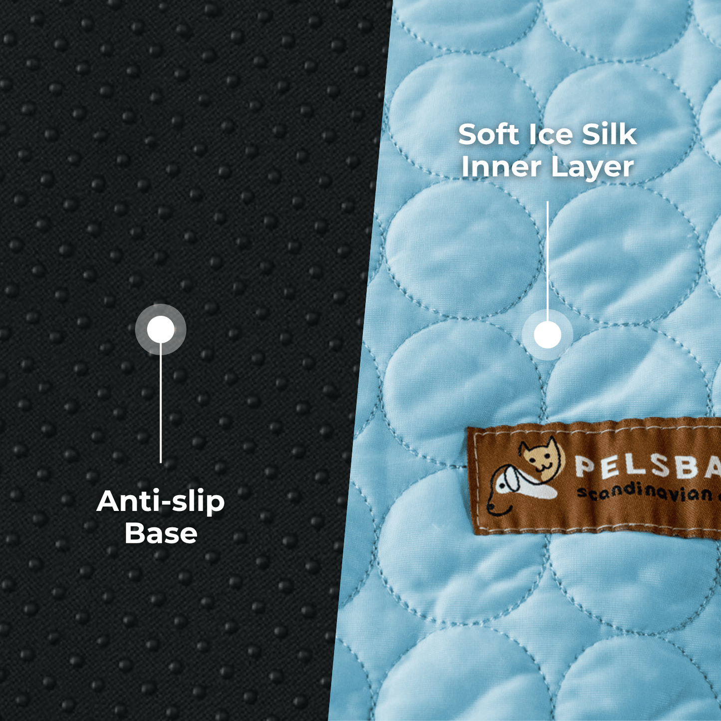 Pelsbarn Cooling Bed (4x more effective)