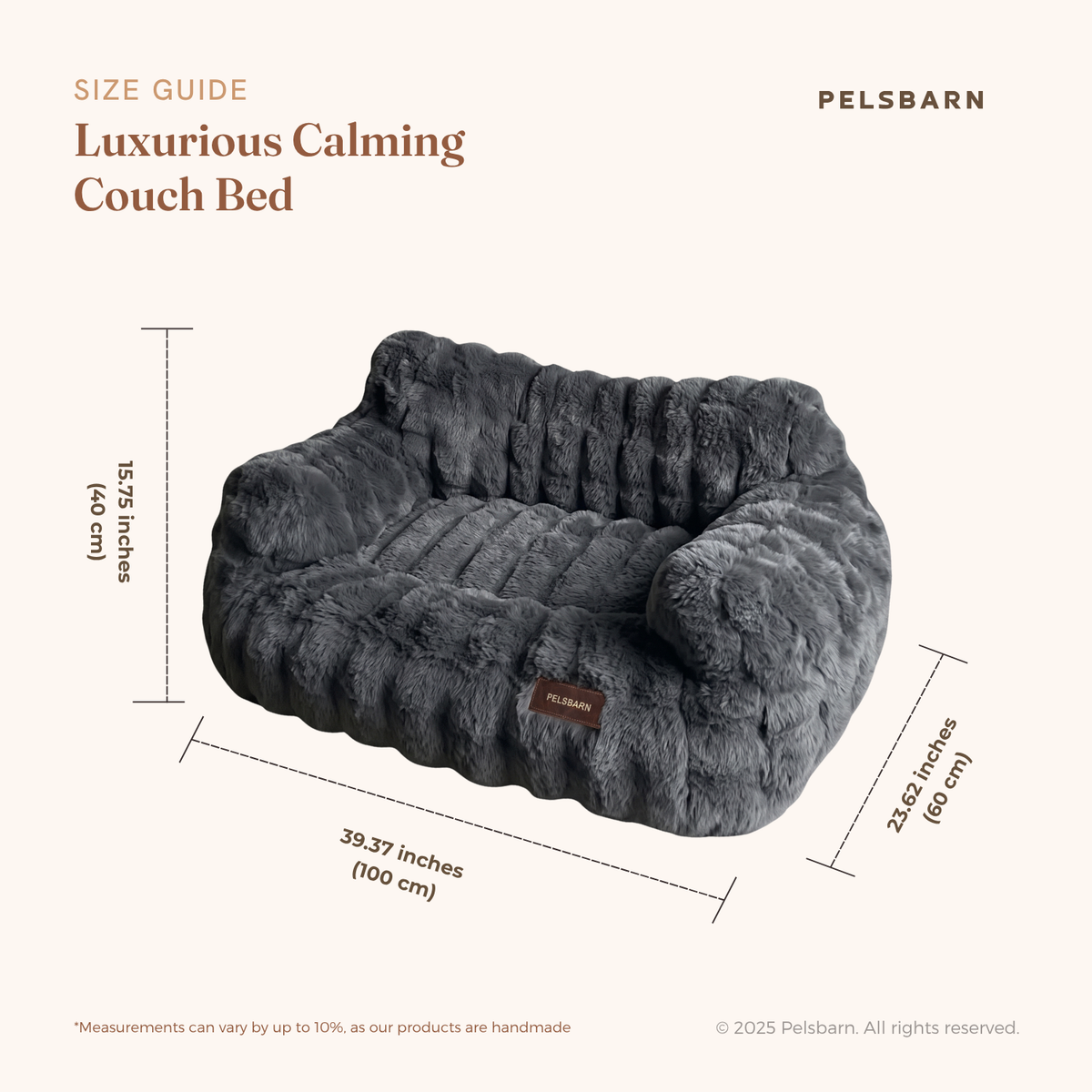 Luxurious Calming Couch