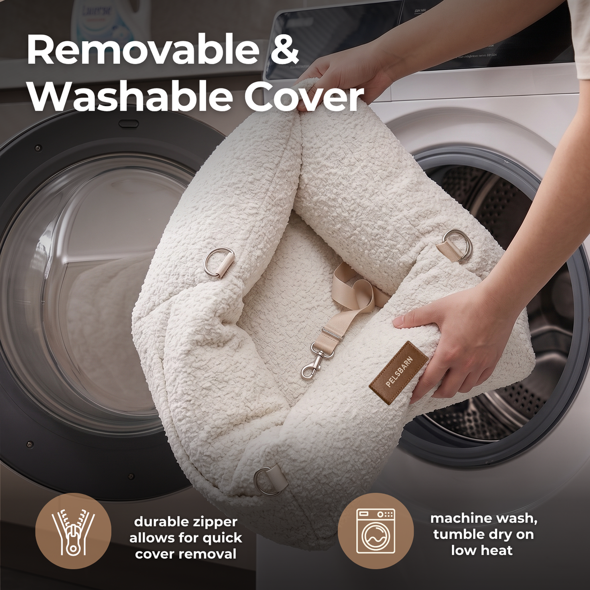 Boucle Car Seat