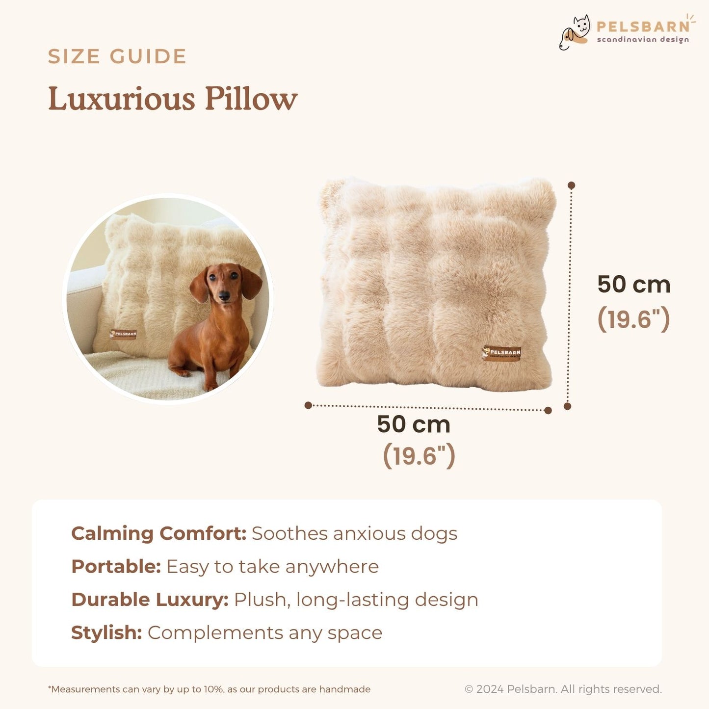 Luxurious Living Room Kit (Bed + Blanket + Pillow)