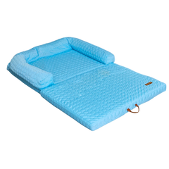 Cama refrescante para perros de tamaño humano