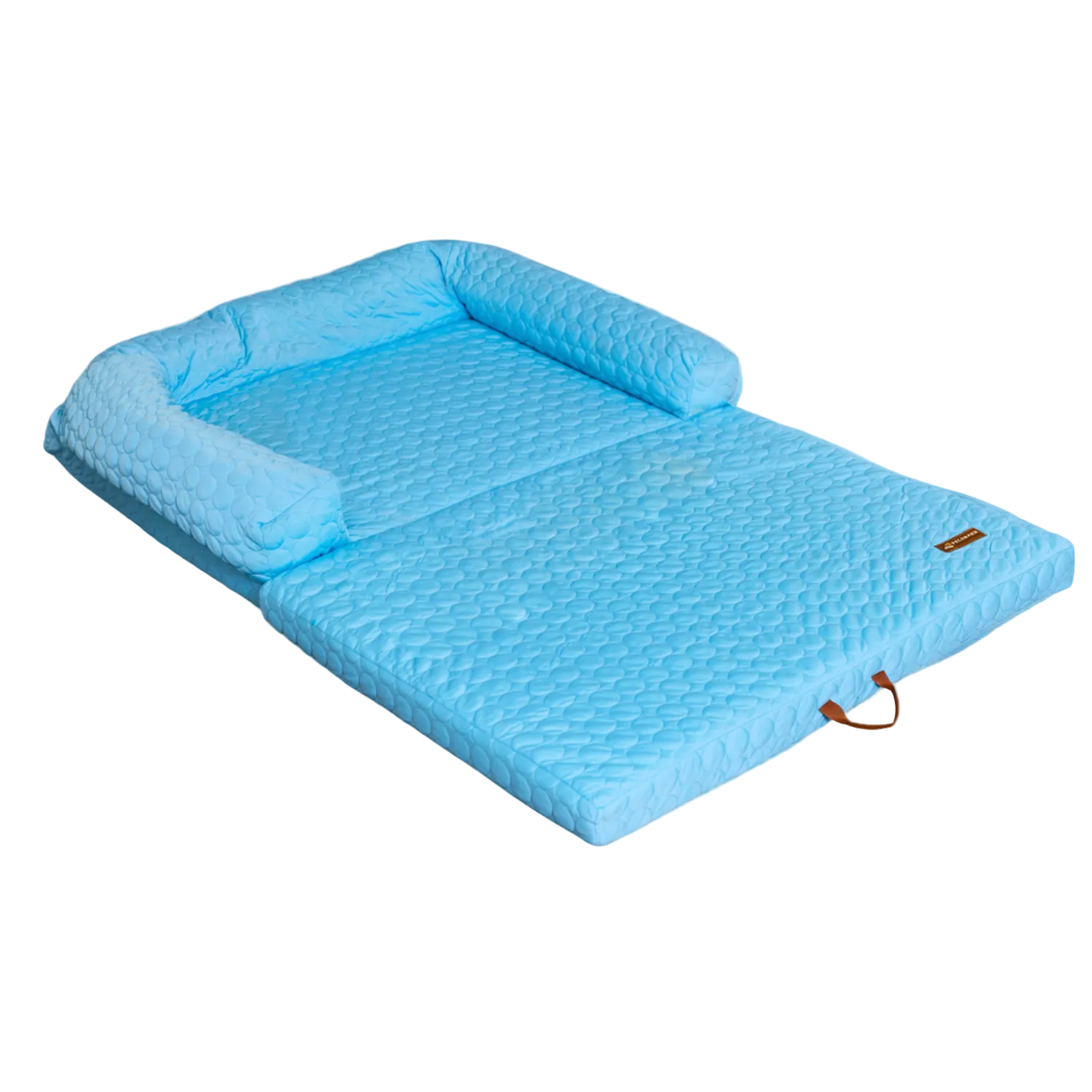 Cama refrescante para perros de tamaño humano