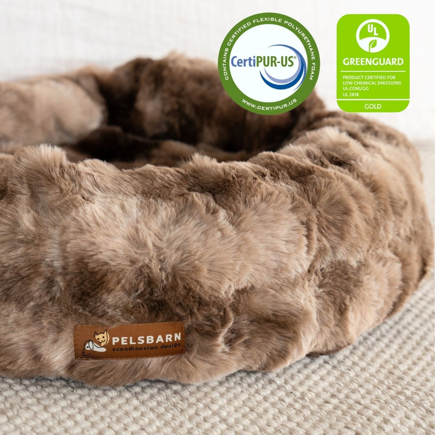 Luxurious Donut Bed