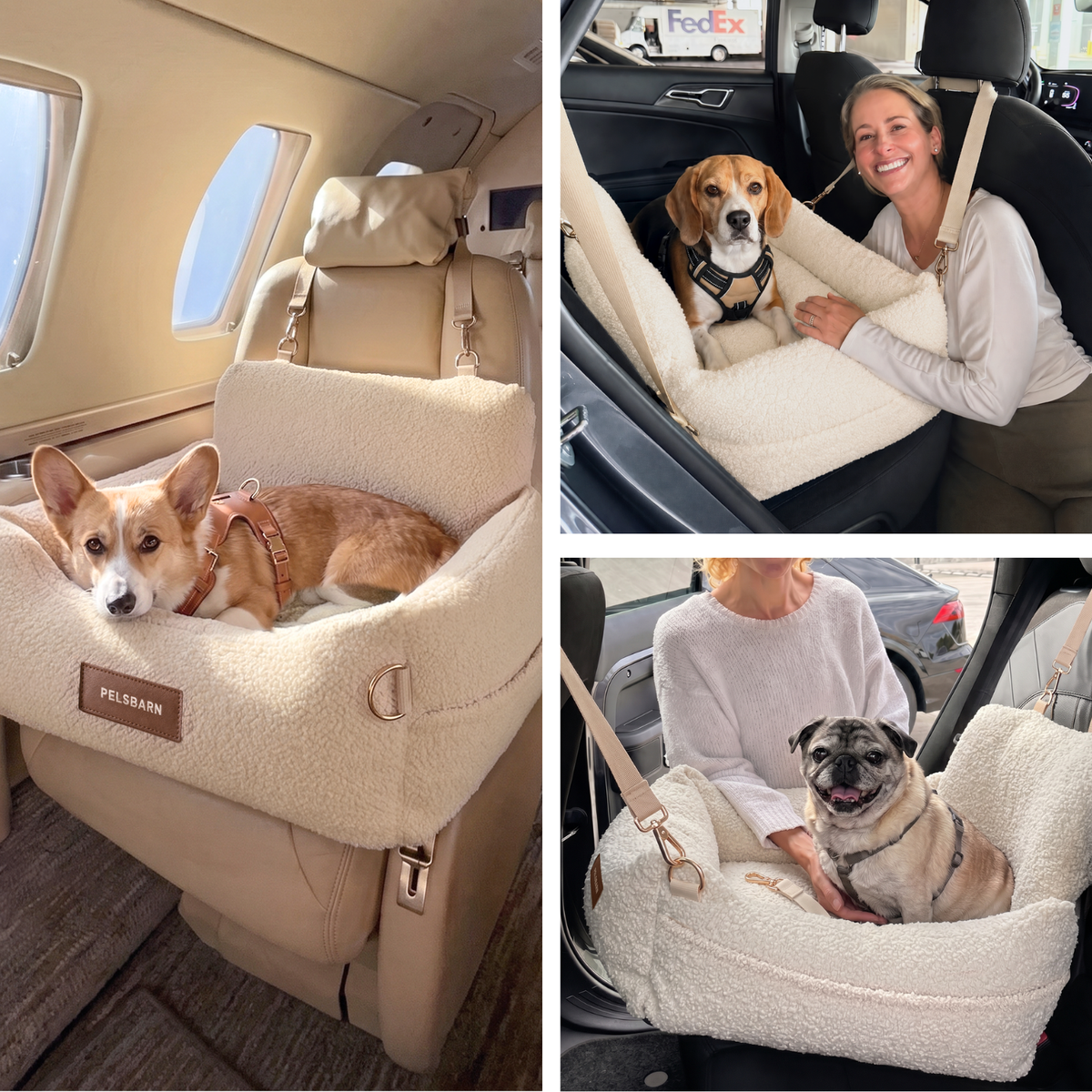 Boucle Car Seat