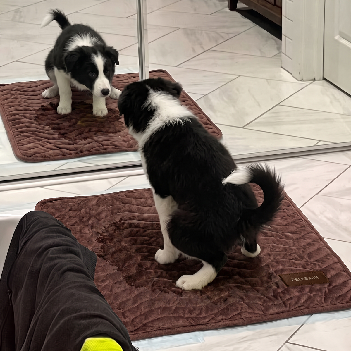 Pelsbarn Pee Mat
