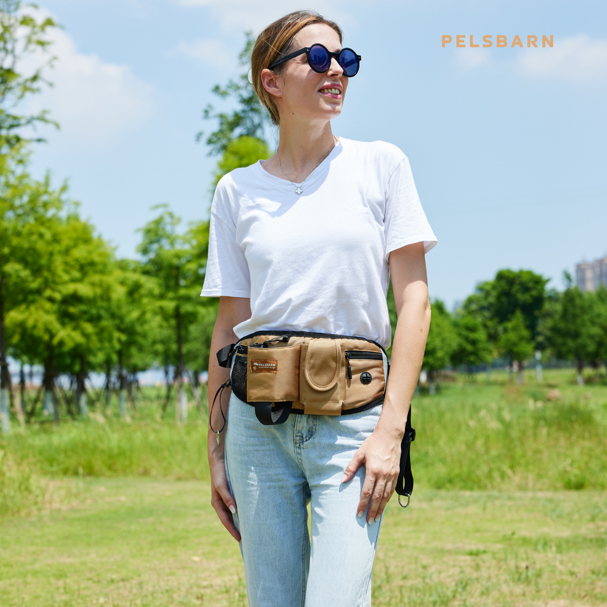 All-in-One Dog Walking Bag