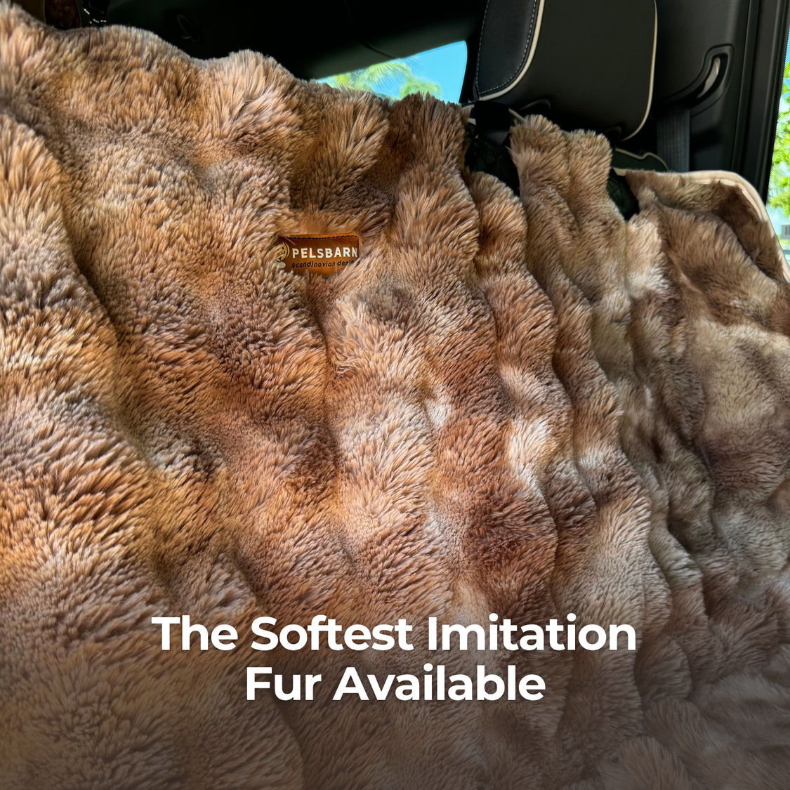 Luxurious Full Backseat Protector + Free Blue Cooling Mat