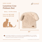 Pelsbarn Luxurious Sofa Bed ( 1+1 ) for Cats