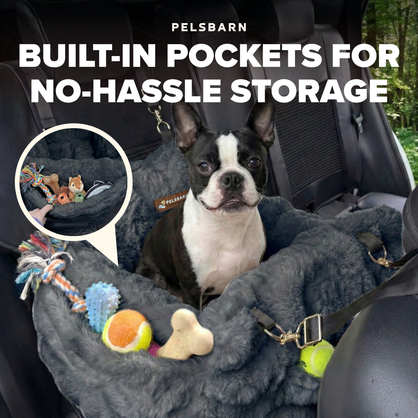 Pelsbarn Luxurious Travel Car Bed