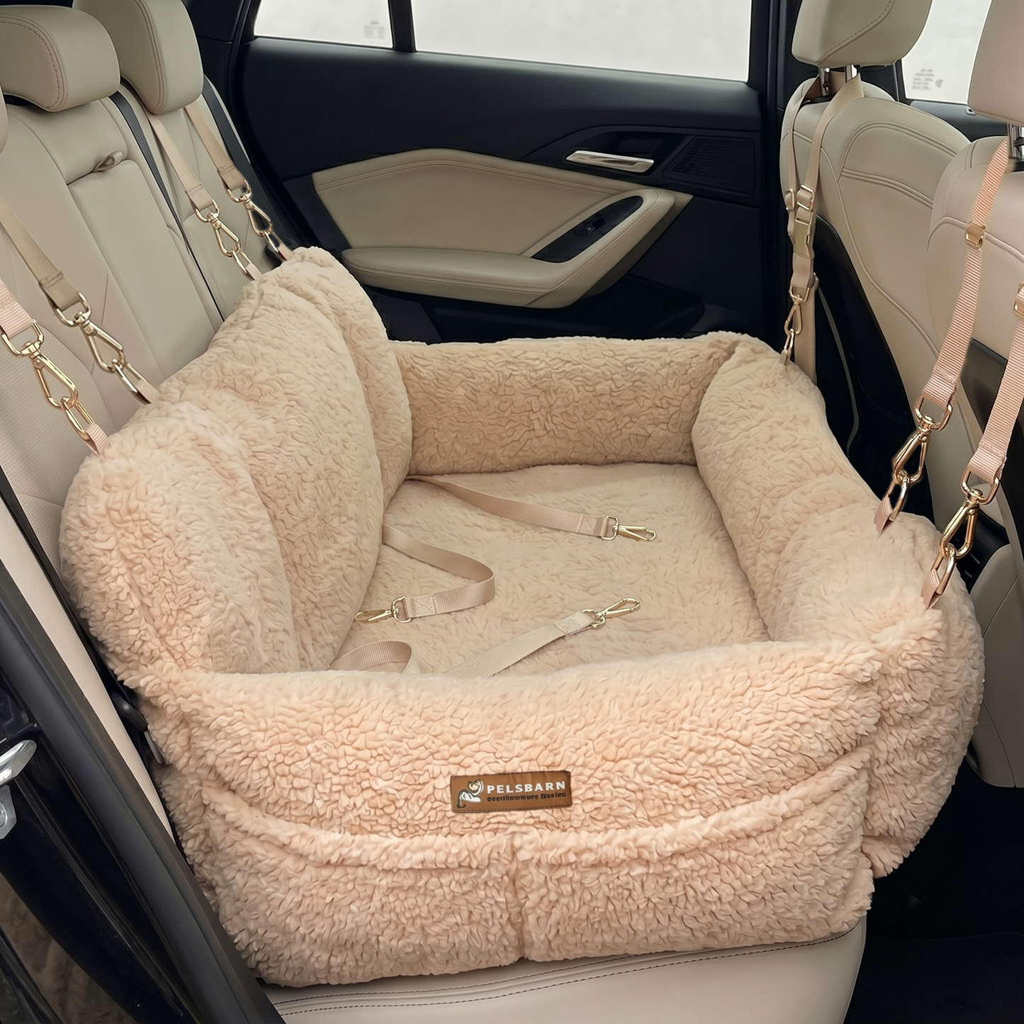 Pelsbarn Cozy Car Seat XL