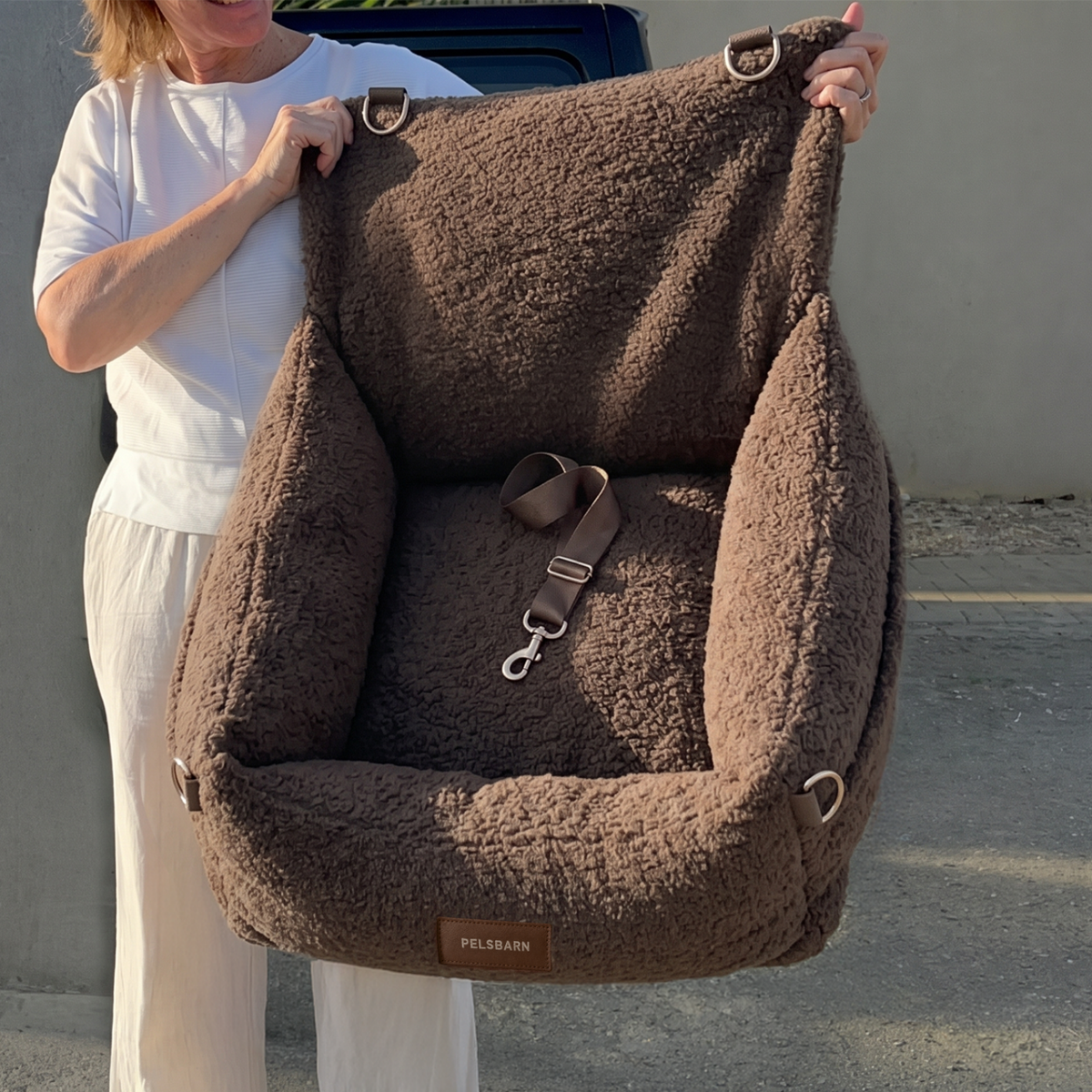 Boucle Car Seat