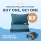 Pelsbarn Cooling Pillow & Sheet